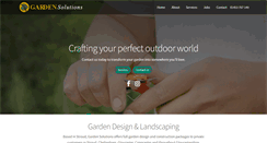 Desktop Screenshot of landscapinggloucestershire.co.uk